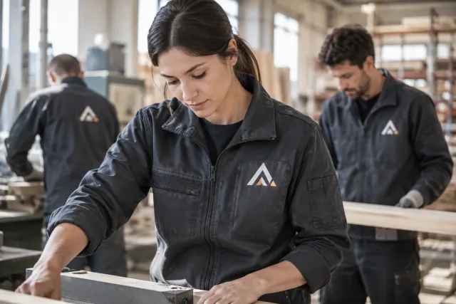 Abbigliamento da lavoro personalizzato: guida alla scelta