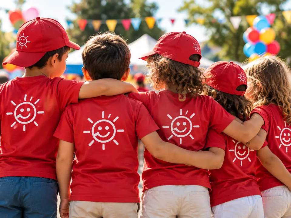 Junior & tempo libero: Nome ricamato, unico e riconoscibile