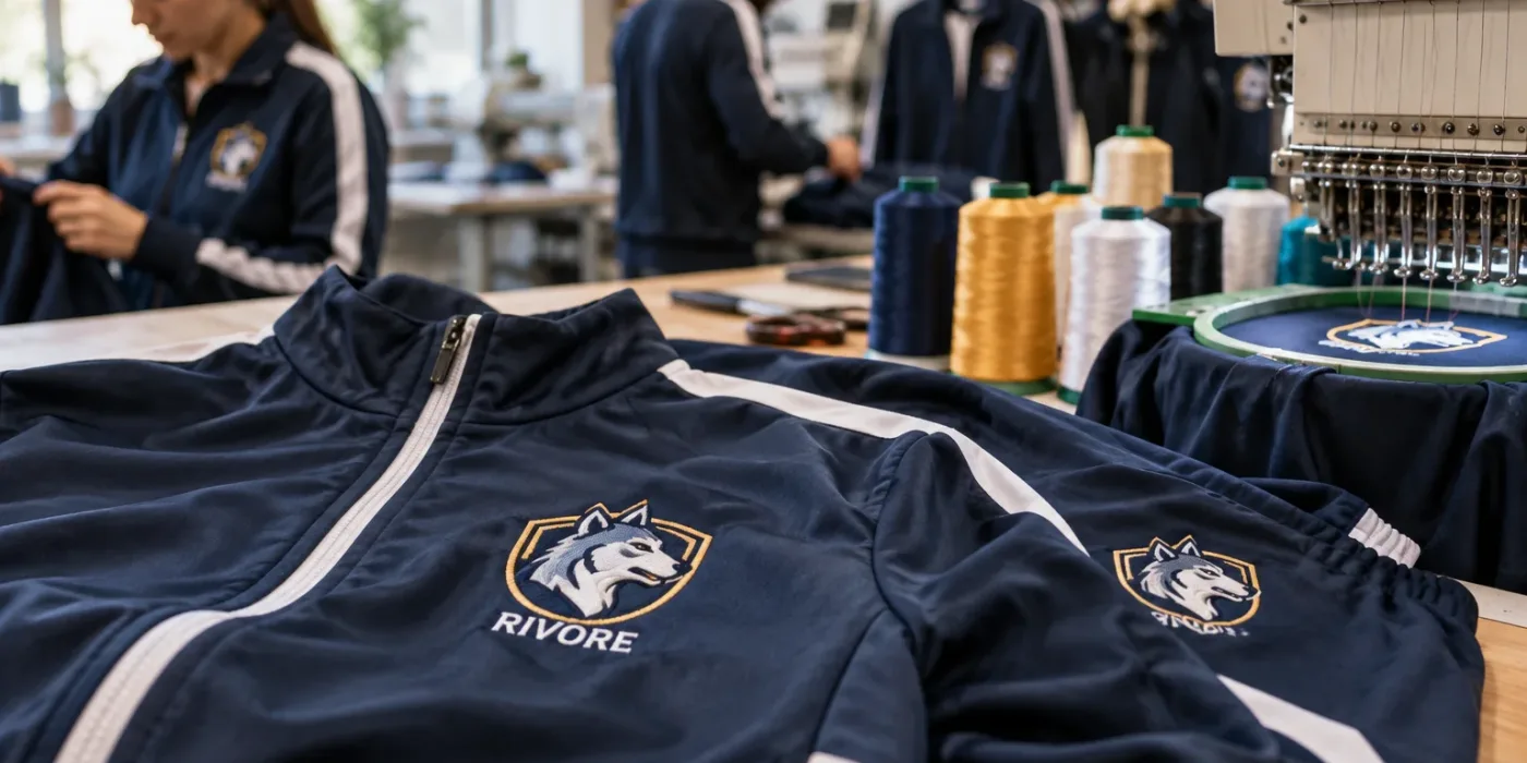 Abbigliamento sportivo personalizzato per squadre e società