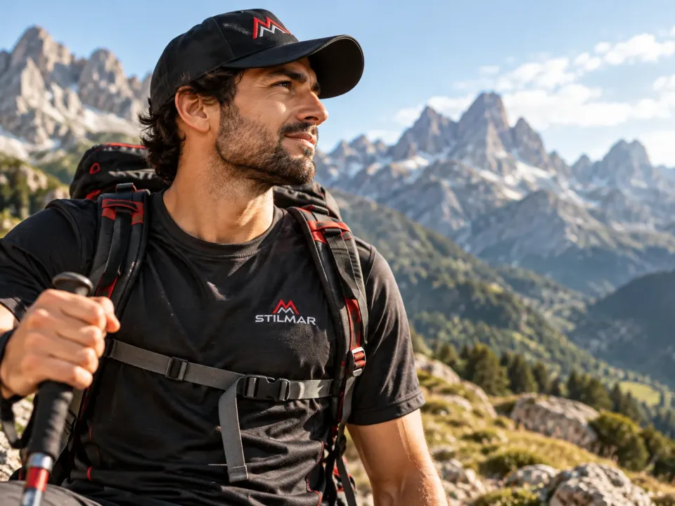 Hiking & montagna: Patch e ricamo su capi outdoor
