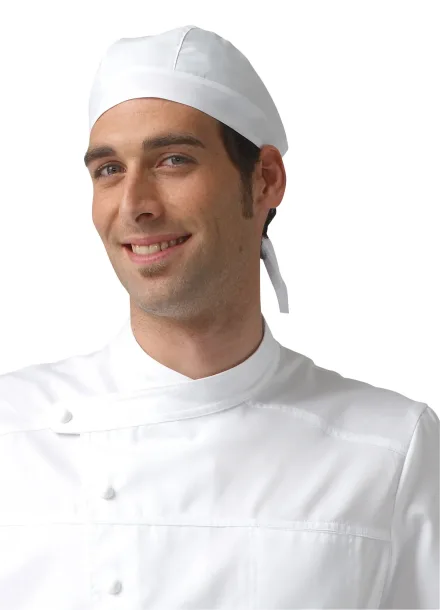 Bandana Eric — Bandana Eric Siggi, personalizzabile con ricamo. Settori: Chef e Cucina, Hotel e Reception, Industria alimentare, Sala e Bar.