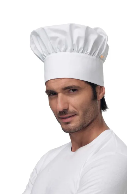 Berretto chef Dean — Berretto chef Dean Siggi, personalizzabile con ricamo. Settori: Chef e Cucina.