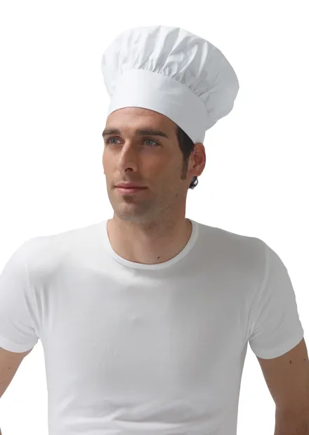 Berretto chef Jack — Berretto chef Jack Siggi, personalizzabile con ricamo. Settori: Chef e Cucina.