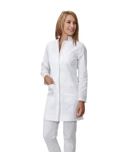 Camice Maris donna — Camice Maris donna Siggi, personalizzabile con ricamo. Settori: Farmacie e Servizi, Infermieri e Assistenti, Studi dentistici, Studi medici e Strutture sanitarie.