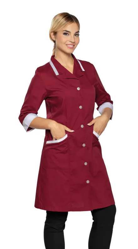 Camice Mia donna — Camice Mia donna Siggi, personalizzabile con ricamo. Settori: Hotel e Reception, Negozi Commercio Servizi.