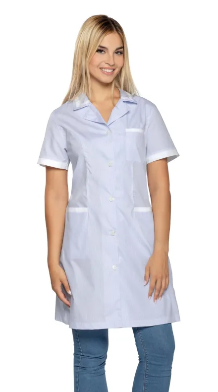 Camice Monterey donna — Camice Monterey donna Siggi, personalizzabile con ricamo. Settori: Hotel e Reception, Negozi Commercio Servizi.