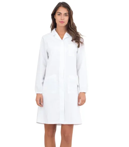 Camice Roberta donna — Camice Roberta donna Siggi, personalizzabile con ricamo. Settori: Farmacie e Servizi, Industria Edilizia Artigianato, Negozi Commercio Servizi, Studi medici e Strutture sanitarie.