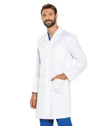 Camice Sammy — Camice Sammy Siggi, personalizzabile con ricamo. Settori: Farmacie e Servizi, Infermieri e Assistenti, Studi dentistici, Studi medici e Strutture sanitarie.