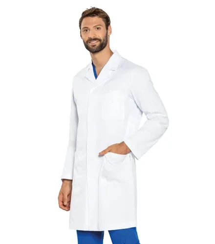 Camice Sammy — Camice Sammy Siggi, personalizzabile con ricamo. Settori: Farmacie e Servizi, Infermieri e Assistenti, Studi dentistici, Studi medici e Strutture sanitarie.