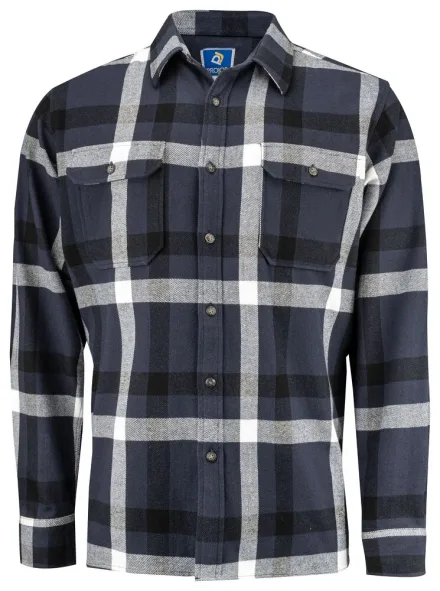 Camicia flanella ProJob 5212 — Camicia professionale in morbida flanella. Due tasche frontali. Polsini regolabili.