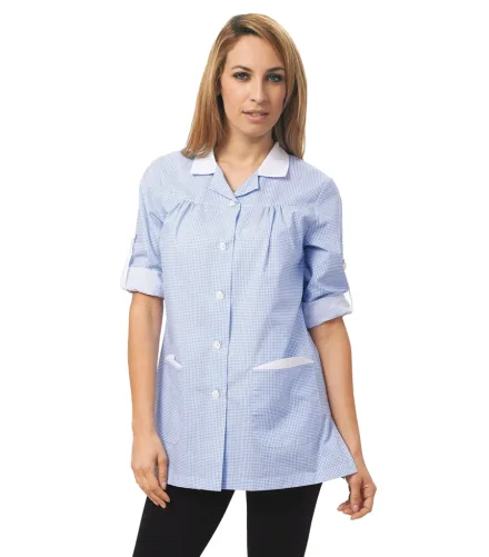 Casacca Debby donna manica lunga — Casacca Debby donna manica lunga Siggi, personalizzabile con ricamo. Settori: Negozi Commercio Servizi, Sala e Bar.