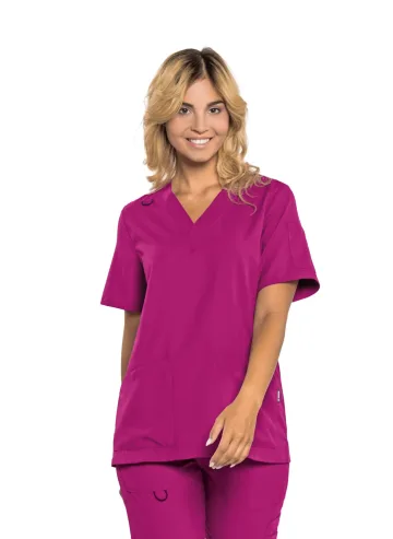 Casacca Joyce — Casacca Joyce Siggi, personalizzabile con ricamo. Settori: Centri estetici, Infermieri e Assistenti, Studi dentistici, Studi medici e Strutture sanitarie, Wellness e Spa.