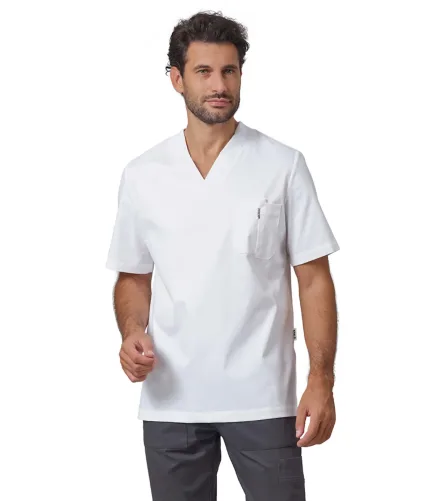 Casacca Liam — Casacca Liam Siggi, personalizzabile con ricamo. Settori: Centri estetici, Infermieri e Assistenti, Studi dentistici, Studi medici e Strutture sanitarie, Wellness e Spa.