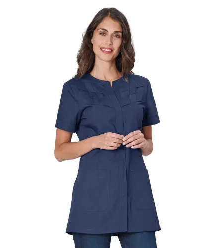 Casacca Matilde — Casacca Matilde Siggi, personalizzabile con ricamo. Settori: Centri estetici, Negozi Commercio Servizi, Sala e Bar.