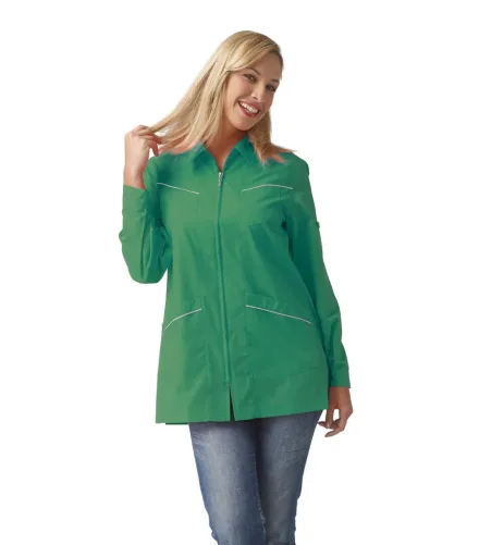 Casacca Sandy donna manica lunga — Casacca Sandy donna manica lunga Siggi, personalizzabile con ricamo. Settori: Garden agricoltura, Negozi Commercio Servizi.