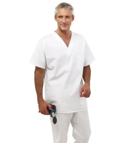 Casacca Summer manica corta — Casacca Summer manica corta Siggi, personalizzabile con ricamo. Settori: Farmacie e Servizi, Infermieri e Assistenti, Studi dentistici, Studi medici e Strutture sanitarie.