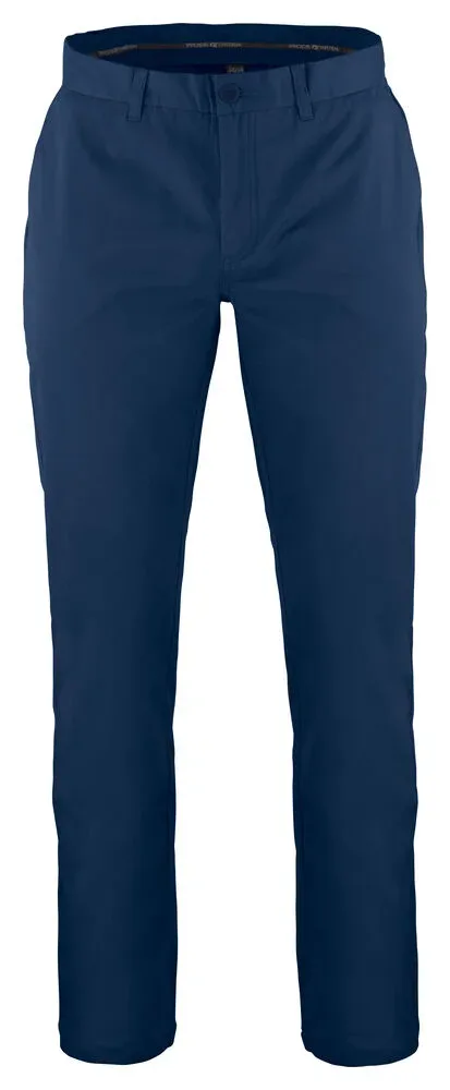Chinos ProJob 2550 — Pantaloni chinos in cotone elasticizzato. Due tasche frontali e due tasche posteriori.