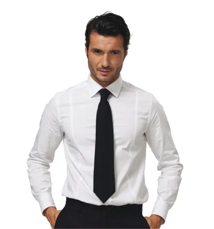 Cravatta Alvin — Cravatta Alvin Siggi, personalizzabile con ricamo. Settori: Hotel e Reception, Negozi Commercio Servizi, Sala e Bar.
