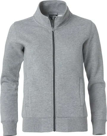 Felpa Classic Cardigan — Felpa full zip con tasche chiuse e interno garzato, elegante e pratica per il personale d’ufficio: personalizzabile con ricamo STILMAR.