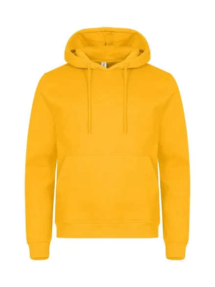 Felpa con cappuccio Miami — Felpa con cappuccio in cotone e poliestere riciclato. Tessuto morbido stabilizzato adatto ai lavaggi intensivi. Finissaggio antipilling. Costine 2/2 elasticizzate. Cuciture ribattute. Nastrino collo in twill. Etichetta facilmente removibile. Cappuccio foderato. Coulisse in cordoncino. Tascone a mars