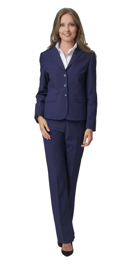 Giacca Alexa donna — Giacca Alexa donna Siggi, personalizzabile con ricamo. Settori: Hotel e Reception, Negozi Commercio Servizi, Sala e Bar.