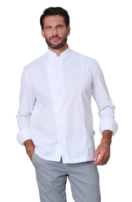 Giacca chef Adam — Giacca chef Adam Siggi, personalizzabile con ricamo. Settori: Chef e Cucina.