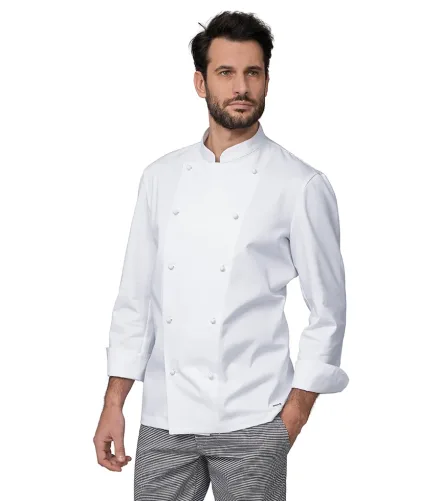 Giacca chef Artur — Giacca chef Artur Siggi, personalizzabile con ricamo. Settori: Chef e Cucina.