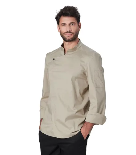 Giacca chef Dante — Giacca chef Dante Siggi, personalizzabile con ricamo. Settori: Chef e Cucina.