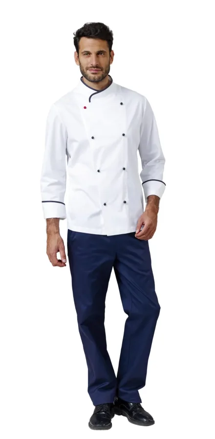 Giacca chef Floyd — Giacca chef Floyd Siggi, personalizzabile con ricamo. Settori: Chef e Cucina.