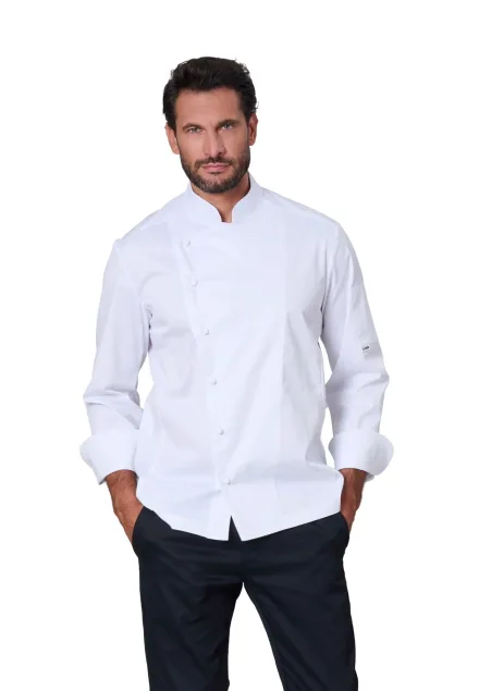 Giacca chef Gabriel — Giacca chef Gabriel Siggi, personalizzabile con ricamo. Settori: Chef e Cucina.