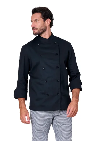 Giacca chef Giacomo — Giacca chef Giacomo Siggi, personalizzabile con ricamo. Settori: Chef e Cucina.