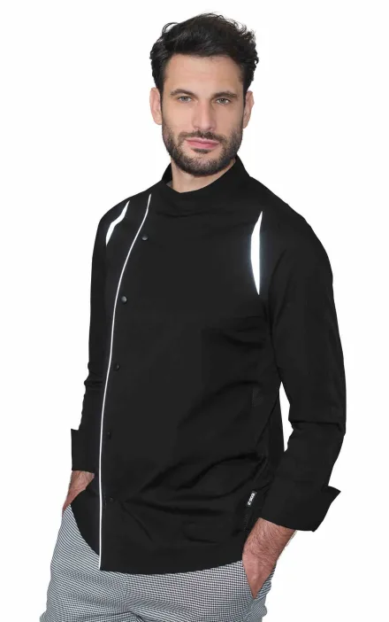 Giacca chef Marlon — Giacca chef Marlon Siggi, personalizzabile con ricamo. Settori: Chef e Cucina.