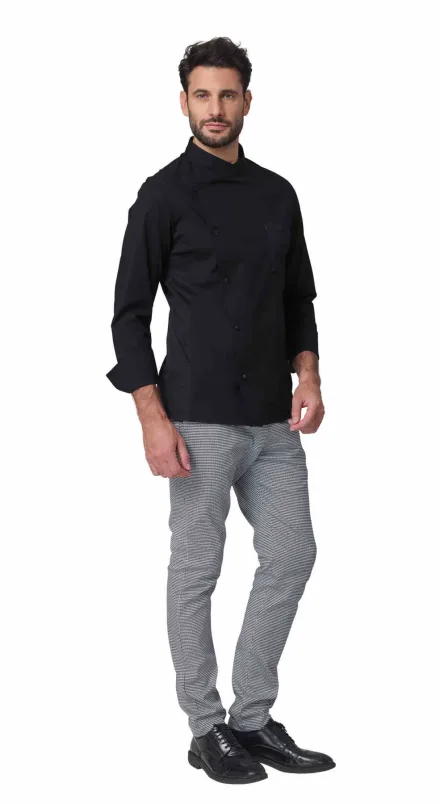 Giacca chef Richard — Giacca chef Richard Siggi, personalizzabile con ricamo. Settori: Chef e Cucina.