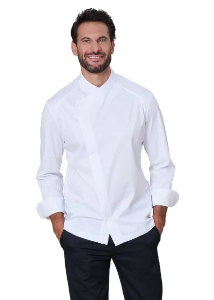 Giacca chef Thomas — Giacca chef Thomas Siggi, personalizzabile con ricamo. Settori: Chef e Cucina.