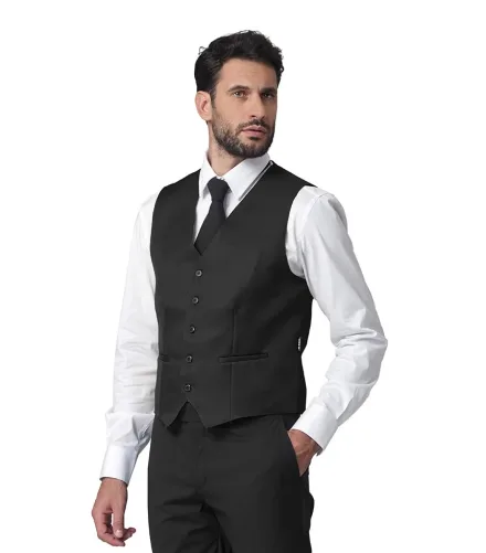 Gilet Stefano — Gilet Stefano Siggi, personalizzabile con ricamo. Settori: Hotel e Reception, Sala e Bar.