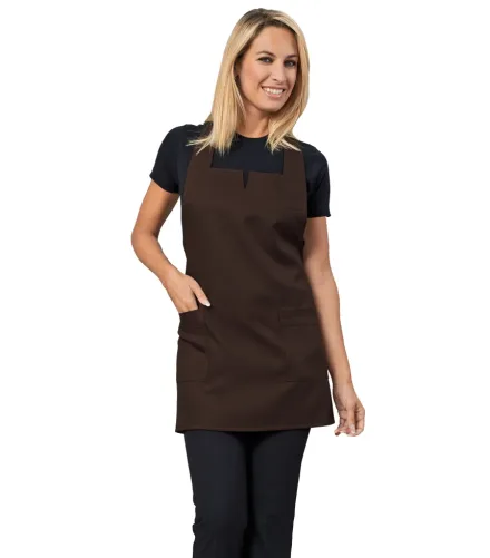 Grembiule Aurora donna — Grembiule Aurora donna Siggi, personalizzabile con ricamo. Settori: Negozi Commercio Servizi, Sala e Bar.