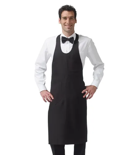 Grembiule Bari — Grembiule Bari Siggi, personalizzabile con ricamo. Settori: Sala e Bar.