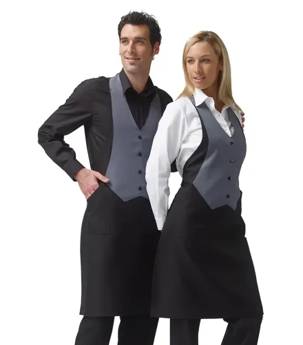 Grembiule Bologna unisex — Grembiule Bologna unisex Siggi, personalizzabile con ricamo. Settori: Negozi Commercio Servizi, Sala e Bar.