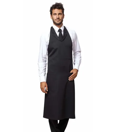 Grembiule Diego — Grembiule Diego Siggi, personalizzabile con ricamo. Settori: Sala e Bar.