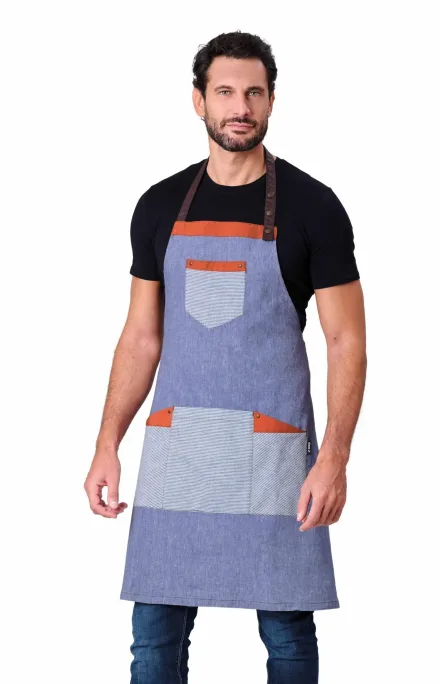 Grembiule Doors — Grembiule Doors Siggi, personalizzabile con ricamo. Settori: Chef e Cucina, Negozi Commercio Servizi.