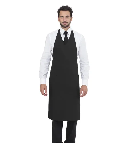 Grembiule Lynn unisex — Grembiule Lynn unisex Siggi, personalizzabile con ricamo. Settori: Sala e Bar.