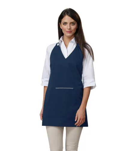 Grembiule Maya donna — Grembiule Maya donna Siggi, personalizzabile con ricamo. Settori: Negozi Commercio Servizi, Sala e Bar.