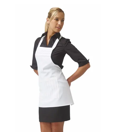 Grembiule Michela donna — Grembiule Michela donna Siggi, personalizzabile con ricamo. Settori: Garden agricoltura, Negozi Commercio Servizi, Sala e Bar.