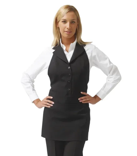 Grembiule Nadia donna — Grembiule Nadia donna Siggi, personalizzabile con ricamo. Settori: Sala e Bar.