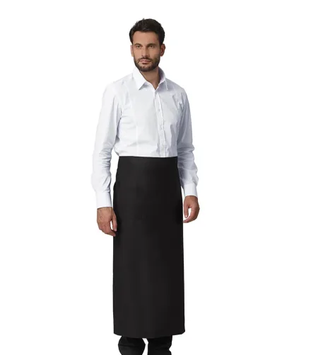 Grembiule Napoli lungo — Grembiule Napoli lungo Siggi, personalizzabile con ricamo. Settori: Negozi Commercio Servizi, Sala e Bar.