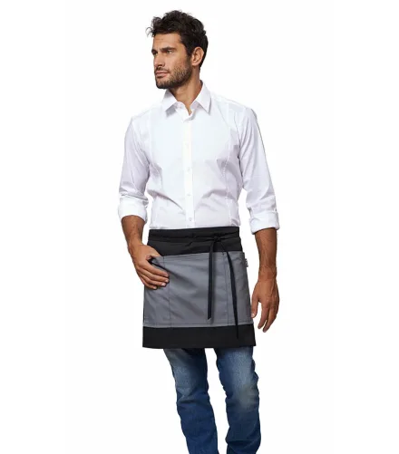 Grembiule Noè — Grembiule Noè Siggi, personalizzabile con ricamo. Settori: Negozi Commercio Servizi, Sala e Bar.