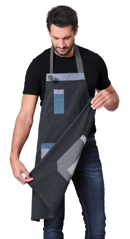 Grembiule Oasis — Grembiule Oasis Siggi, personalizzabile con ricamo. Settori: Chef e Cucina, Negozi Commercio Servizi.