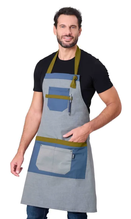 Grembiule Queen — Grembiule Queen Siggi, personalizzabile con ricamo. Settori: Chef e Cucina, Negozi Commercio Servizi.