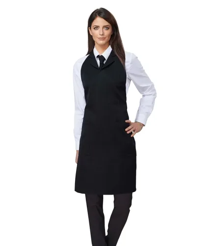 Grembiule Sveva donna — Grembiule Sveva donna Siggi, personalizzabile con ricamo. Settori: Sala e Bar.