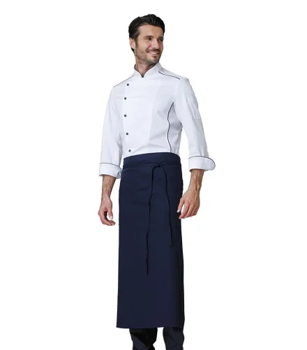 Grembiule Trento — Grembiule Trento Siggi, personalizzabile con ricamo. Settori: Chef e Cucina, Sala e Bar.
